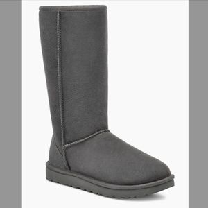 Size 8 UGG GRAY Classic Long Boot